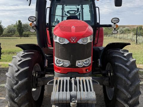 Massey Ferguson 7614 traktor, első gazdás, 3362 üzemóra Massey Ferguson 7614 traktor, első gazdás, 3362 üzemóra