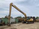 Komatsu PC210LC-7K hosszú gémes kotró