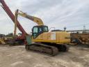 Komatsu PC210LC-7K hosszú gémes kotró
