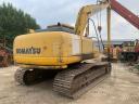 Komatsu PC210LC-7K hosszú gémes kotró