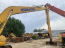 Komatsu PC210LC-7K hosszú gémes kotró