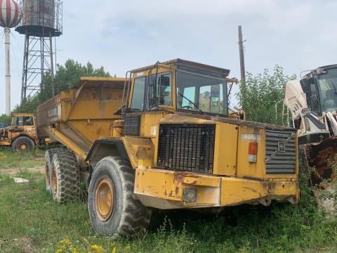 Volvo A30C dömper