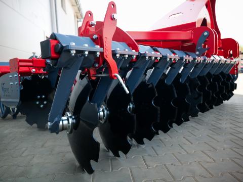 AMJ AGRO ATOS rövidtárcsa – 2,7–4 m – Új AMJ AGRO ATOS rövidtárcsa – 2,7–4 m – Új