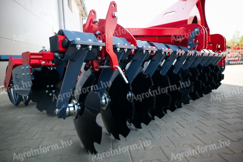 AMJ AGRO ATOS rövidtárcsa – 2,7–4 m – Új