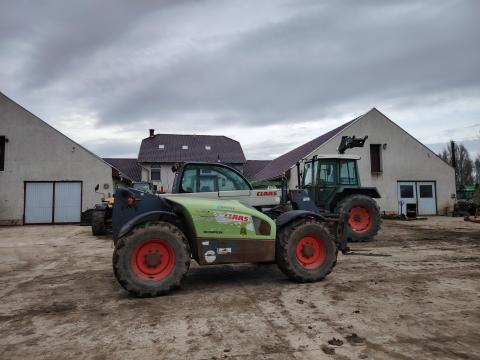 Claas 6030CP Scorpion 2011-es évj. teleszkópos rakodó Claas 6030CP Scorpion 2011-es évj. teleszkópos rakodó