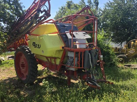 RAU Spridotrain permetező RAU Spridotrain permetező