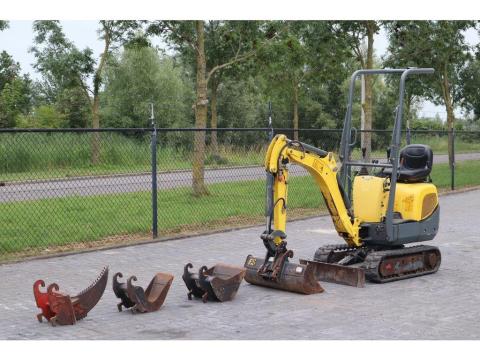 Wacker Neuson E08-01 | 3 kanál | Ripper / 2018 / 898 üzemóra / Lízing 20%-tól Wacker Neuson E08-01 | 3 kanál | Ripper / 2018 / 898 üzemóra / Lízing 20%-tól
