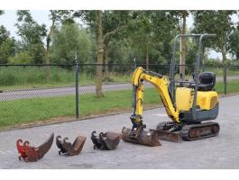 Wacker Neuson E08-01 |3 Kanál | Ripper / 2018 / 898 üzemóra / Lízing 20%-tól