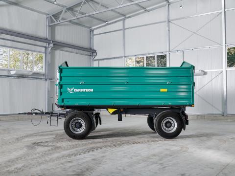 Bérelhető Farmtech ZDK 1500S mezőgazdasági pótkocsi Bérelhető Farmtech ZDK 1500S mezőgazdasági pótkocsi