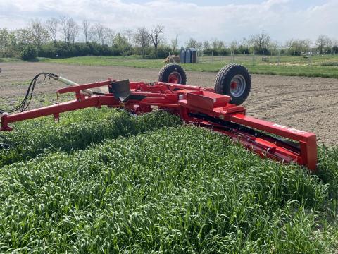 He-Va Tip Roller 6, 3m HD Késes henger (610mm átmérő) AKCIÓ He-Va Tip Roller 6, 3m HD Késes henger (610mm átmérő) AKCIÓ