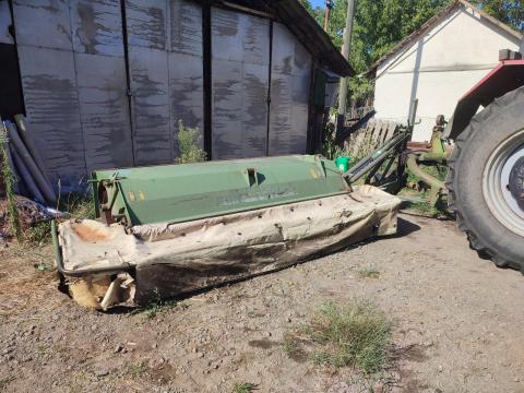 Krone AM283 CV kasza Krone AM283 CV kasza