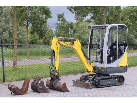 Wacker Neuson ET16 | 3 kanál / 2018 / 840 üzemóra / Lízing 20%-tól Wacker Neuson ET16 | 3 kanál / 2018 / 840 üzemóra / Lízing 20%-tól
