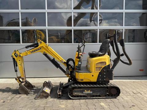 Yanmar SV08-1 / 2016 / 2.579 üzemóra / Lízing 20%-tól Yanmar SV08-1 / 2016 / 2.579 üzemóra / Lízing 20%-tól