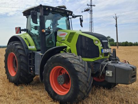 Claas Axion 850 mezőgazdasági vontató Claas Axion 850 mezőgazdasági vontató
