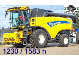 New Holland CX 8.90 - 1230/1583 motogodzin + GPS-autopilot + Vario 7,62 m - 2018