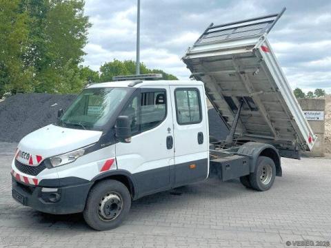 Iveco Daily 70C170 4x2 Doka / 2015 / 98 000 km / Lízing 20%-tól Iveco Daily 70C170 4x2 Doka / 2015 / 98 000 km / Lízing 20%-tól