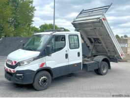 Iveco Daily 70C170 4x2 Doka / 2015 / 98 000 km / Lízing 20%-tól