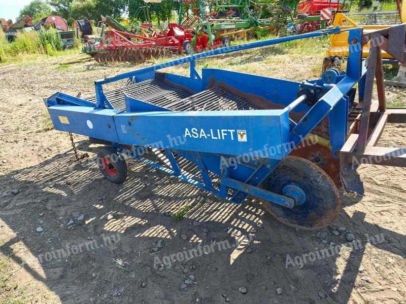 ASA LIFT 2RK LBT,  BURGONYAKIRÁZÓ,  HAGYMAKIRÁZÓ,  RENDRERAKÓ