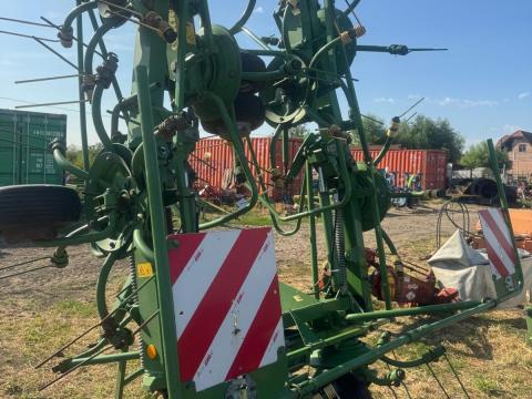 KRONE KW 8.82/8 RENDTERÍTŐ, RENDKEZELŐ, MEGKÍMÉLT KRONE KW 8.82/8 RENDTERÍTŐ, RENDKEZELŐ, MEGKÍMÉLT