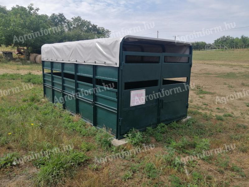 Állatszállító kaloda 450x230 eladó