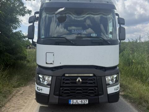 Renault T460 Hyva billencs hidraulikás nyergesvontató Renault T460 Hyva billencs hidraulikás nyergesvontató