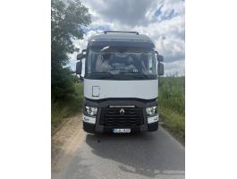 Renault T460 Hyva billencs hidraulikás nyergesvontató