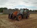JCB 527-58 kitológémes rakodó raklapvillával,  2014-es évjáratú