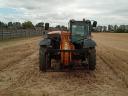 JCB 527-58 kitológémes rakodó raklapvillával,  2014-es évjáratú