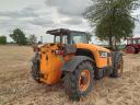 JCB 527-58 kitológémes rakodó raklapvillával,  2014-es évjáratú