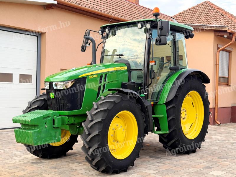 John Deere 5100M traktor