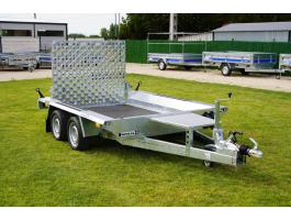 Új SEBAL - Bau 260 - (2700 kg) gépszállító utánfutó