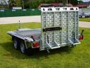 Új SEBAL - Bau 260 - (2700 kg) gépszállító utánfutó