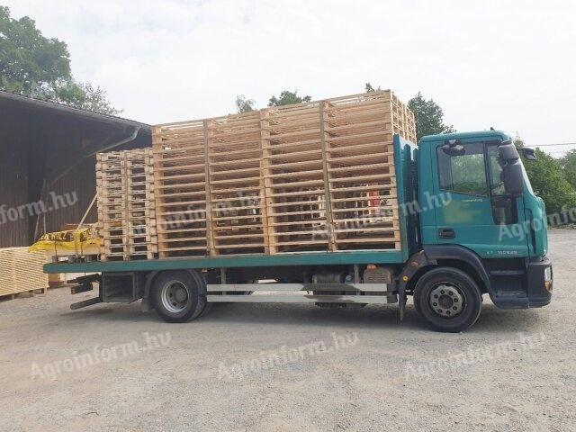 Iveco EuroCargo ML140E25/P 4x2 / 2010 / 210 000 km / Lízing 20%-tól