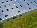 Új SEBAL - GT Kippbar 450 ALU (2700 kg) billenős autószállító utánfutó most bruttó 2 399 000 Ft
