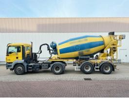 MAN TGS 18.440 4x4H BLS / 2013 / 299 900 km / Lízing 20%-tól