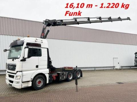 MAN TGX 26.480 6x4 BLS / 2009 / 675 827 km / Lízing 20%-tól