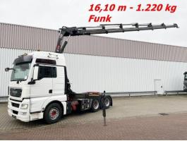 MAN TGX 26.480 6x4 BLS / 2009 / 675 827 km / Lízing 20%-tól
