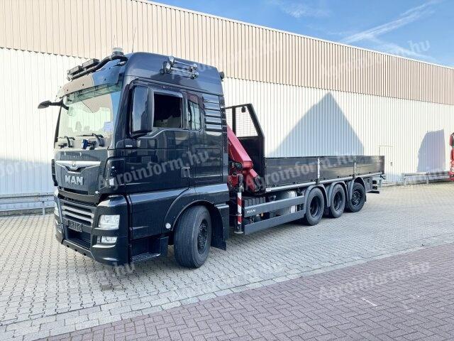 MAN TGX 35.460 8x4-4 BL / 2019 / 189 500 km / Lízing 20%-tól