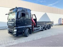 MAN TGX 35.460 8x4-4 BL / 2019 / 189 500 km / Lízing 20%-tól