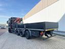 MAN TGX 35.460 8x4-4 BL / 2019 / 189 500 km / Lízing 20%-tól