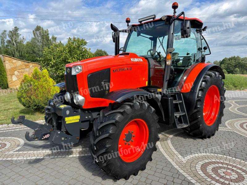 Kubota M135 - Adásvételivel vagy EU adószámmal 0%Áfa-Leszállítva