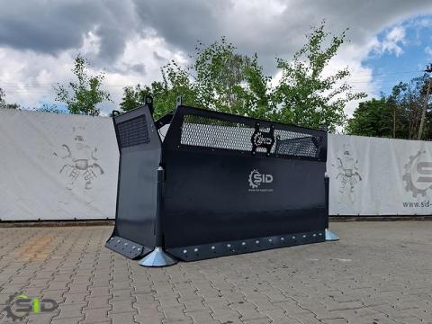 SID siló tolólap 3–5,5 m | Fix és hidraulikus kivitel SID siló tolólap 3–5,5 m | Fix és hidraulikus kivitel