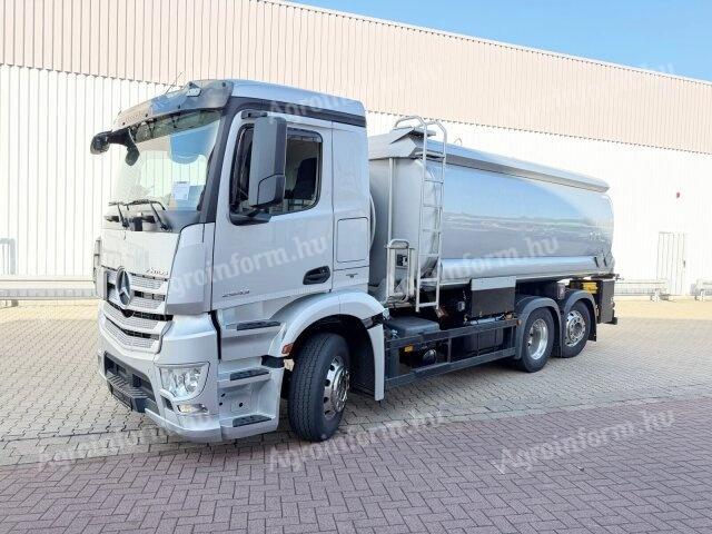 Mercedes-Benz Antos 2543 L 6x2 / 2016 / 277 500 km / Lízing 20%-tól