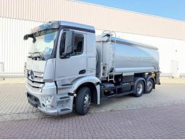 Mercedes-Benz Antos 2543 L 6x2 / 2016 / 277 500 km / Lízing 20%-tól