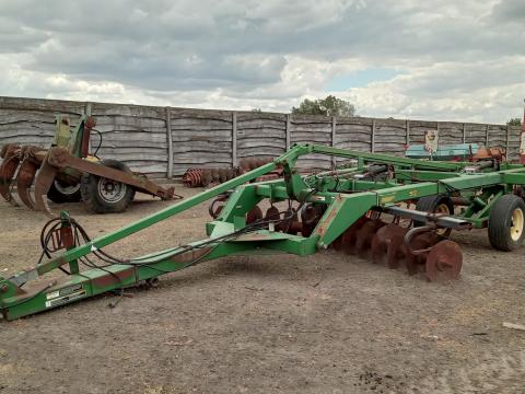 John Deere Disk Ripper 4méter széles