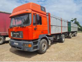 MAN FE 410 gabonás billencs