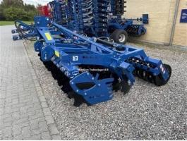 Rolmako U 652 3 m tárcsa ékgyűrűs hengerrel, készletről eladó