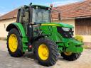 John Deere 6120M traktor Rugózott elsőhíd,  Rugózott fülke Megkímélt