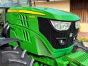 John Deere 6120M traktor Rugózott elsőhíd,  Rugózott fülke Megkímélt