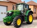 John Deere 6120M traktor Rugózott elsőhíd,  Rugózott fülke Megkímélt